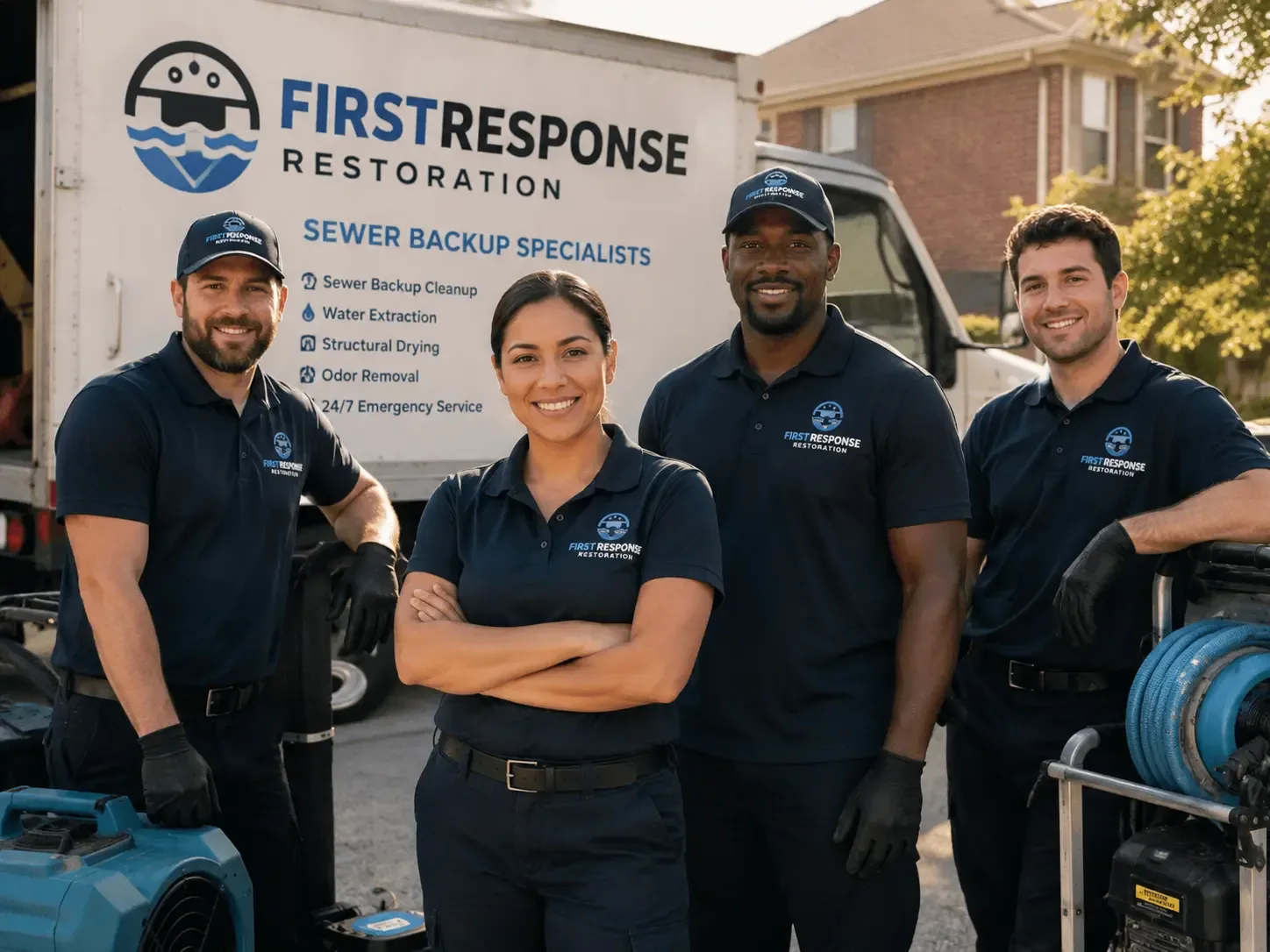 FirstResponse Restoration serving Tatum, TX